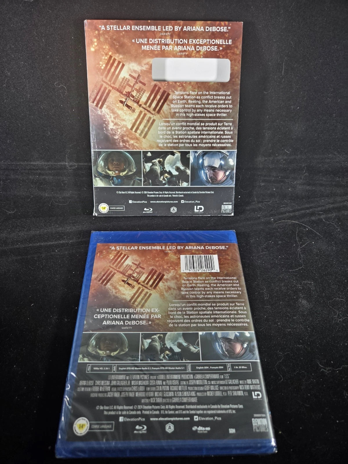 I.S.S. | Blu-Ray | Slipcover, Bilingual | New Factory Sealed