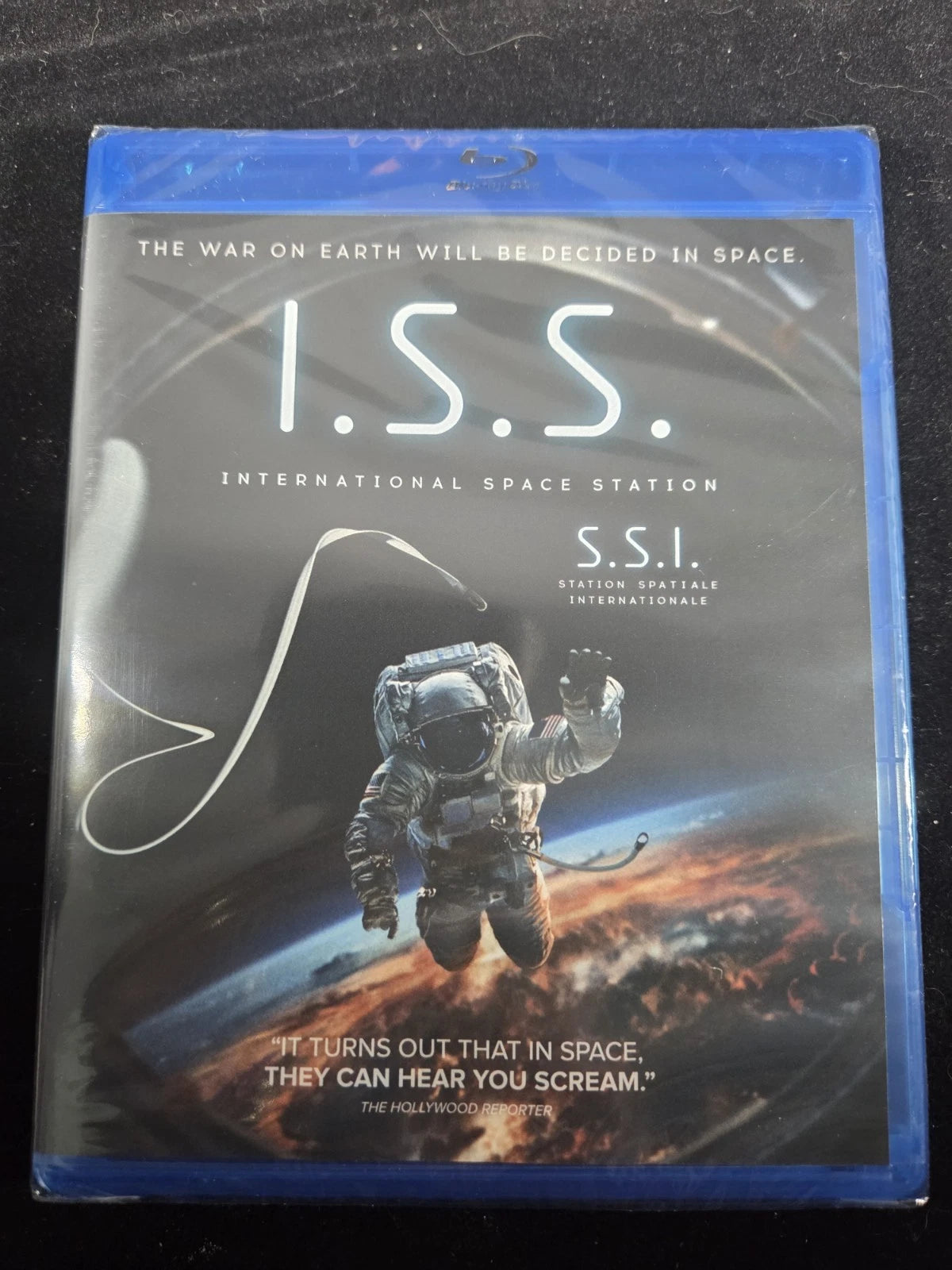 I.S.S. | Blu-Ray | Slipcover, Bilingual | New Factory Sealed