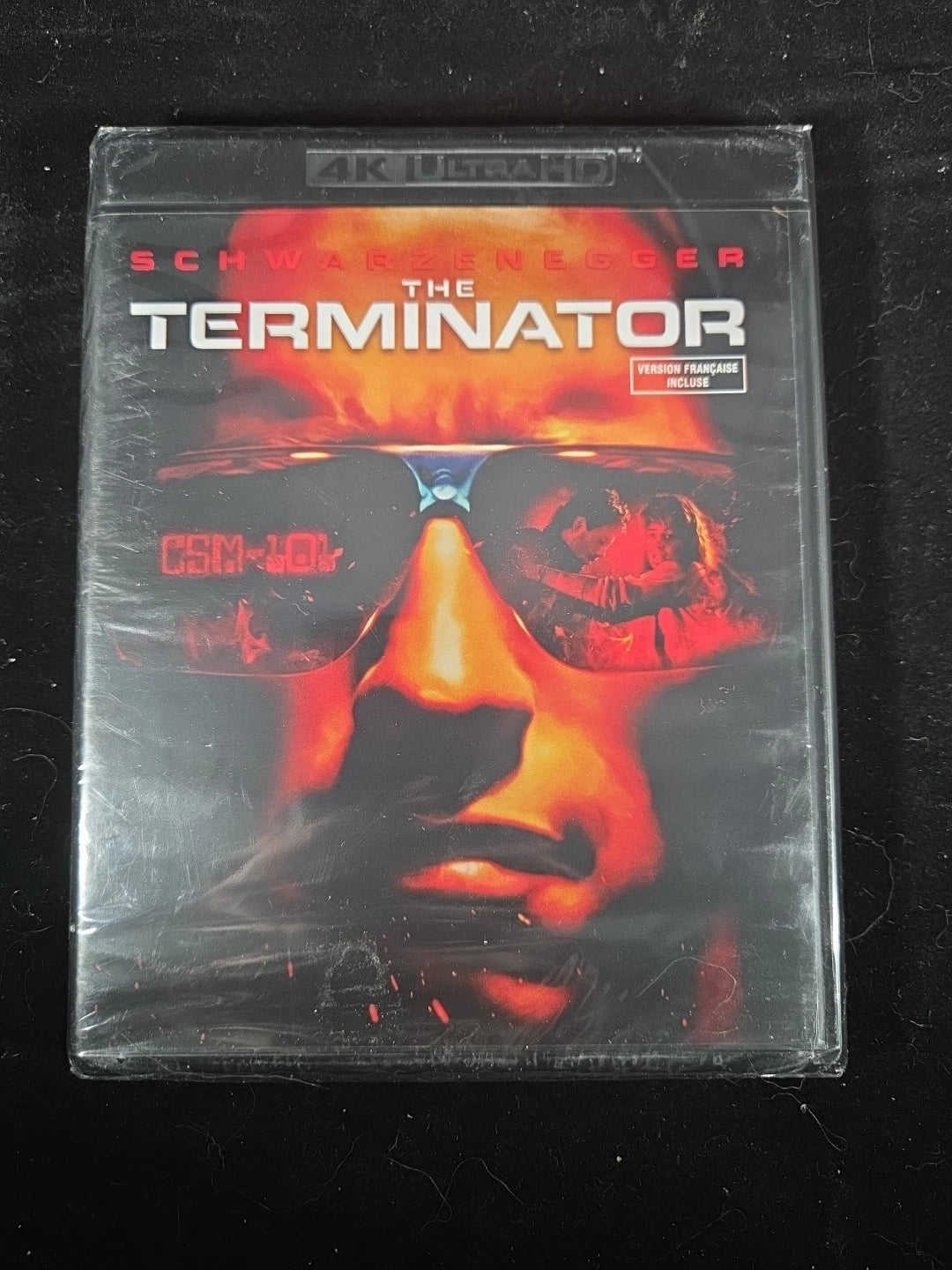 The Terminator | 4K UHD | French Version Included | New Factory Sealed