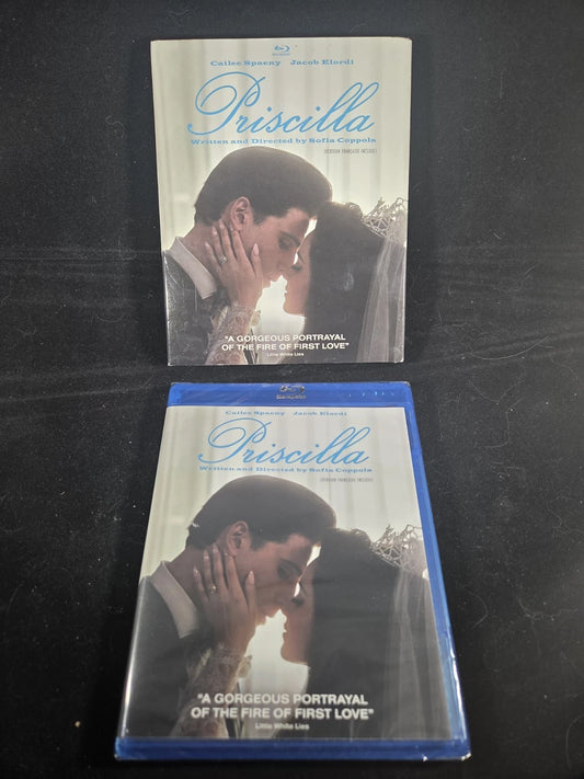 Priscilla | Blu-ray | Slipcover | New Factory Sealed