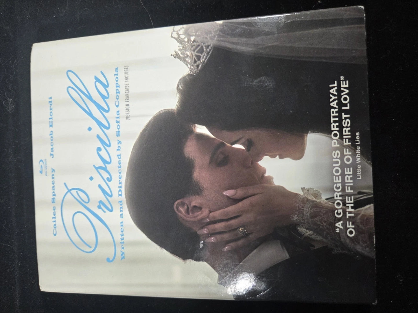 Priscilla | Blu-ray | Slipcover | New Factory Sealed