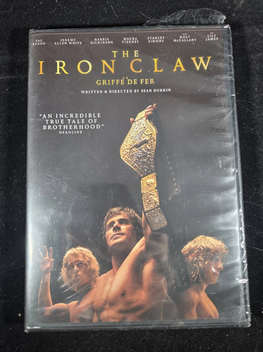 The Iron Claw | DVD | BIL Edition | Brand New