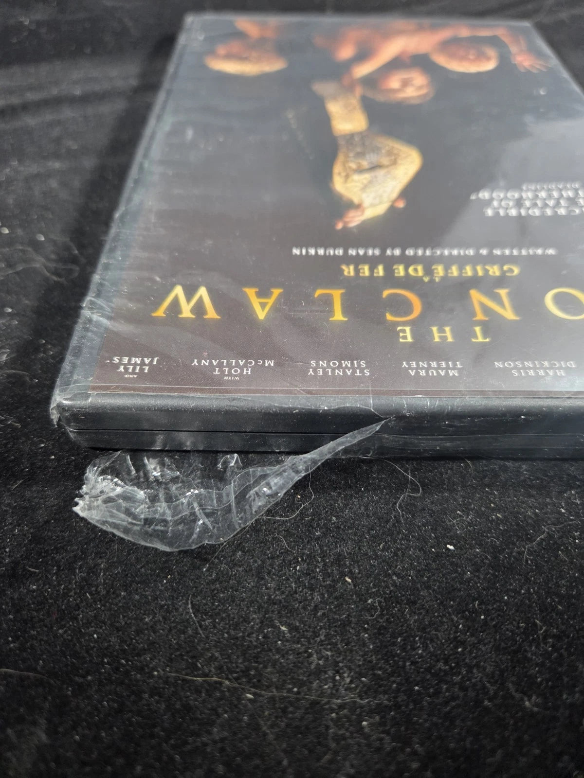 The Iron Claw | DVD | BIL Edition | Brand New