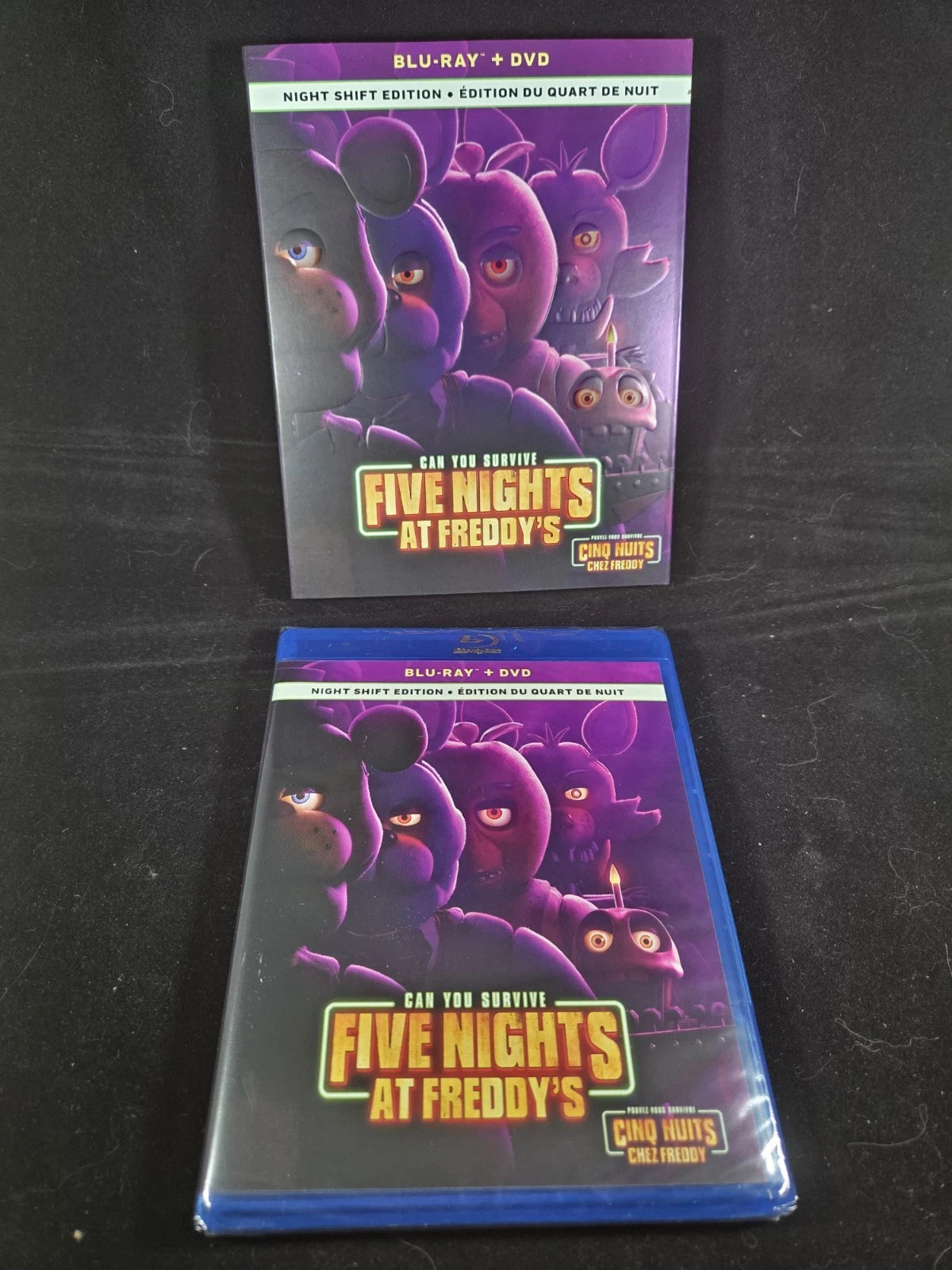 Five Nights At Freddy's | Blu-ray + DVD | Night Shift Edition, Slipcover | New Factory Sealed
