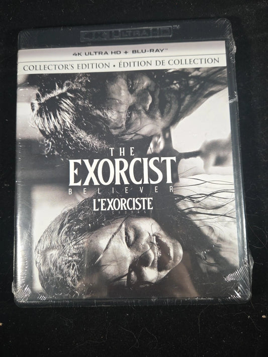 The Exorcist: Believer | 4K Ultra HD Blu-Ray | Collector's Edition, BIL | New Factory Sealed