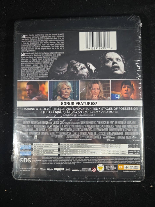 The Exorcist: Believer | 4K Ultra HD Blu-Ray | Collector's Edition, BIL | New Factory Sealed