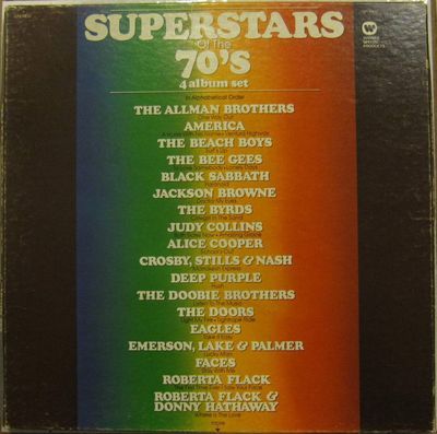 Superstars Of The 70's : Various