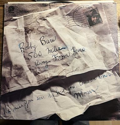 500 Miles Away From Home : Bobby Bare