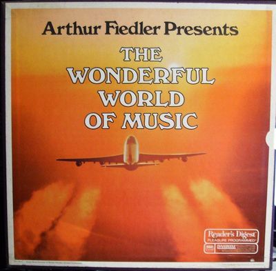 Arthur Fiedler Presents The Wonderful World Of Music : National Philharmonic Orchestra