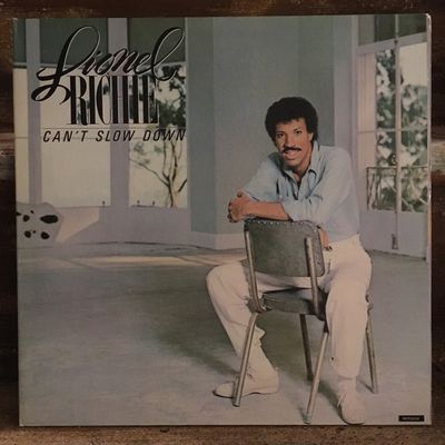 Can't Slow Down : Lionel Richie