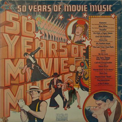 50 Years Of Movie Music : Various