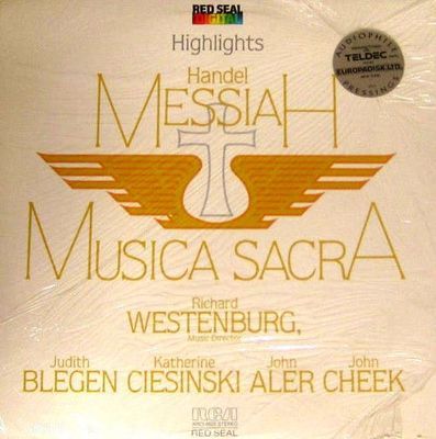 Messiah (Highlights) : Georg Friedrich Händel