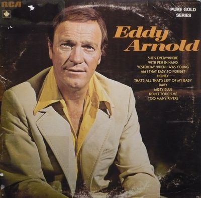 Country Gold : Eddy Arnold