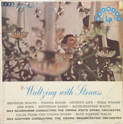 Waltzing With Strauss : Max Schönherr
