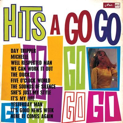 Hits A Go Go : Unknown Artist