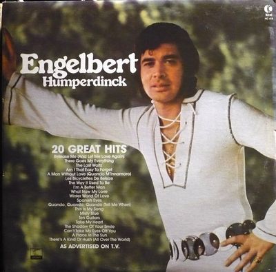 20 Great Hits : Engelbert Humperdinck