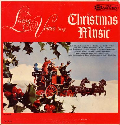 Living Voices Sing Christmas Music : Living Voices