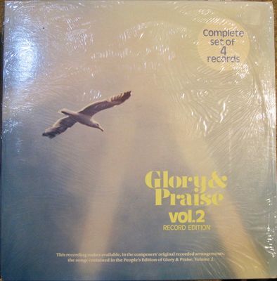 Glory & Praise Vol. 2 : Various