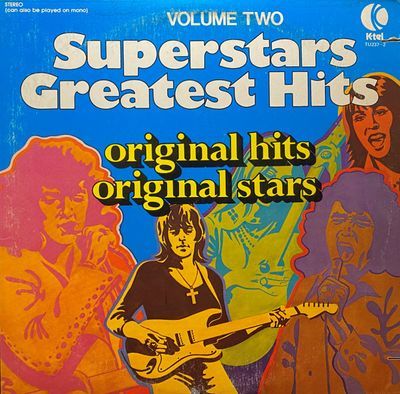 Superstars Greatest Hits Volume Two : Various