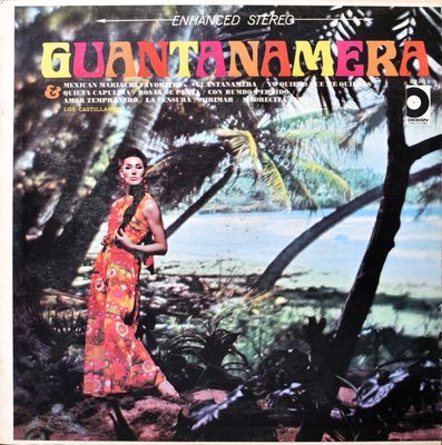 Guantanamera And Mexican Mariachi Favorites : Los Castillanos