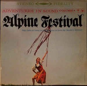 Alpine Festival : Various