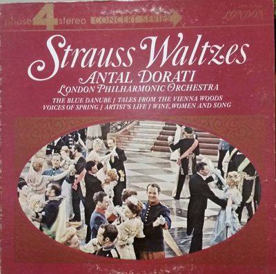 Strauss Waltzes : Johann Strauss Jr.