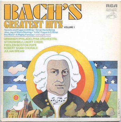 Bach's Greatest Hits Vol. 1 : Various