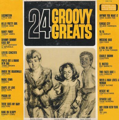 24 Groovy Greats : Various