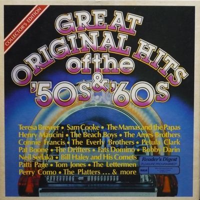 Great Original Hits Of The '50s & '60s : Various