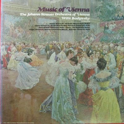 Music Of Vienna : Wiener Johann Strauss Orchestra
