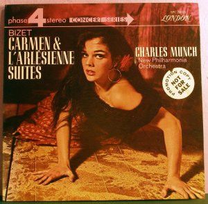 Carmen & L'Arlésienne Suites : New Philharmonia Orchestra