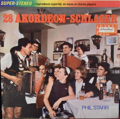 28 Akordeon-Schlager : Phil Starr