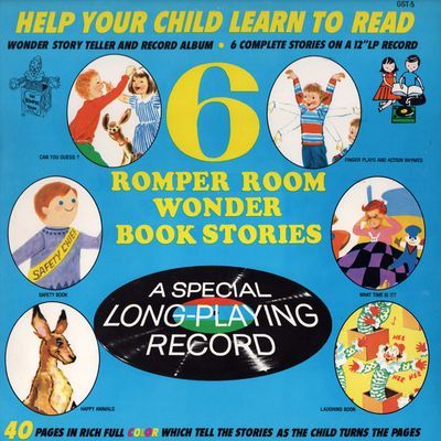 The Romper Room : Wonder Story Teller