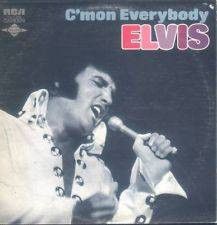 C'mon Everybody : Elvis Presley