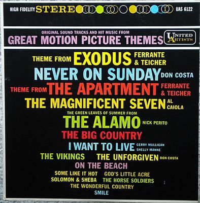Great Motion Picture Themes : Various