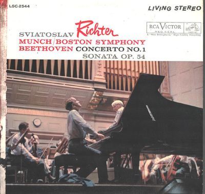 Concerto No. 1 / Sonata Op. 54 : Sviatoslav Richter