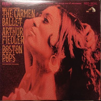 The Carmen Ballet : Georges Bizet