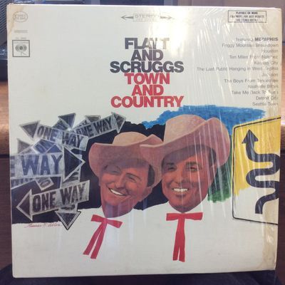 Town And Country : Flatt & Scruggs