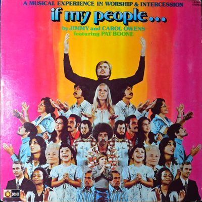 If My People... (A Musical Experience In Worship & Intercession) : Jimmy & Carol Owens