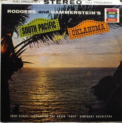Rodgers And Hammerstein's South Pacific And Oklahoma : John Senati