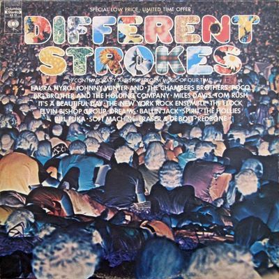 Different Strokes : Various