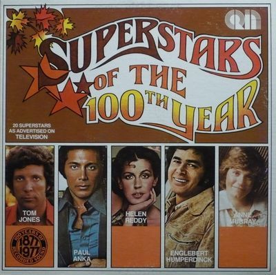 Superstars Of The 100th Year : Various