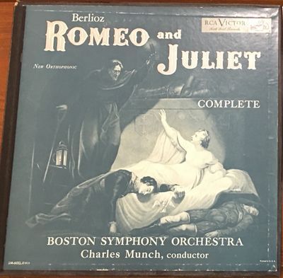 Romeo And Juliet, Op. 17: Dramatic Symphony : Hector Berlioz