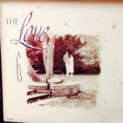 The Love Album : Various
