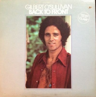 Back To Front : Gilbert O'Sullivan