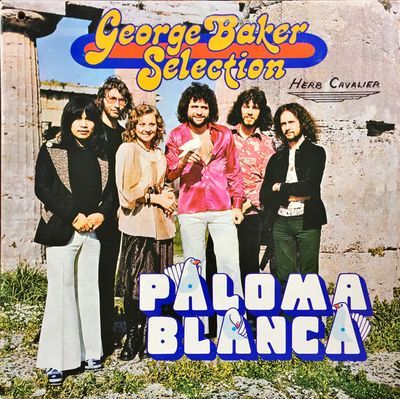 Paloma Blanca : George Baker Selection