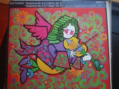 Symphony No.5 in C Minor, Op 67 and Symphony No.8 in F Major, Op 93 : Ludwig van Beethoven