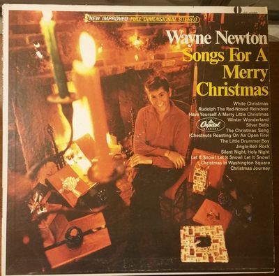 Songs For A Merry Christmas : Wayne Newton