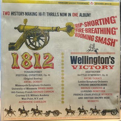 1812 Festival Overture Op. 49 / Wellington's Victory (Battle Symphony Op. 91) : Pyotr Ilyich Tchaikovsky