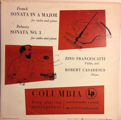 Sonata In A Major / Sonata No. 3 : César Franck